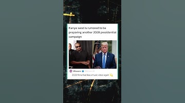 Kanye west is rumored to be preparing another 2028 presidential campaign
