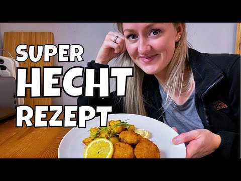 Video: Hecht-Fischfrikadellen - Ein Leckeres Rezept