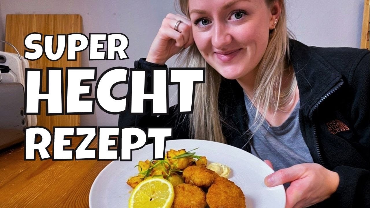Hecht ohne Gräten zubereiten - so geht's | Rezept: Fischfrikadellen selbst gemacht |