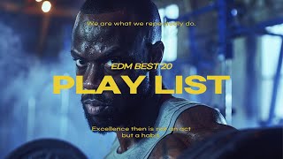 [Play List] '운동할 때 에너지 충전! 운동하면서 듣는 EDM 베스트 20'운동할 때 듣는 노래 l 신나는 노래 l EDM l플레이리스트