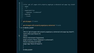 Logseq Query Builder Plugin Demo
