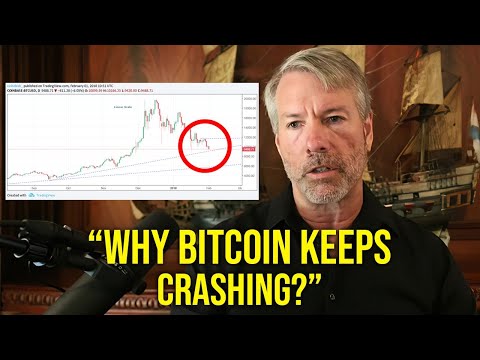 Massive Bitcoin CRASH!!! The WHOLE TRUTH About BITCOIN Explained By Michael Saylor | 2021