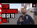 Cops arrested him for filming a traffic stop, then the case went to court﻿﻿...