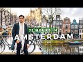 AMSTERDAM top things to do, see, and eat in 3 days travel