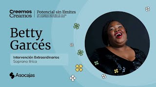 33° Congreso Asocajas | Extraordinarios - Betty Garcés Bedoya