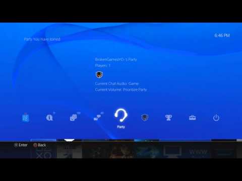 Video: Cross-game Chat In PlayStation Plus?