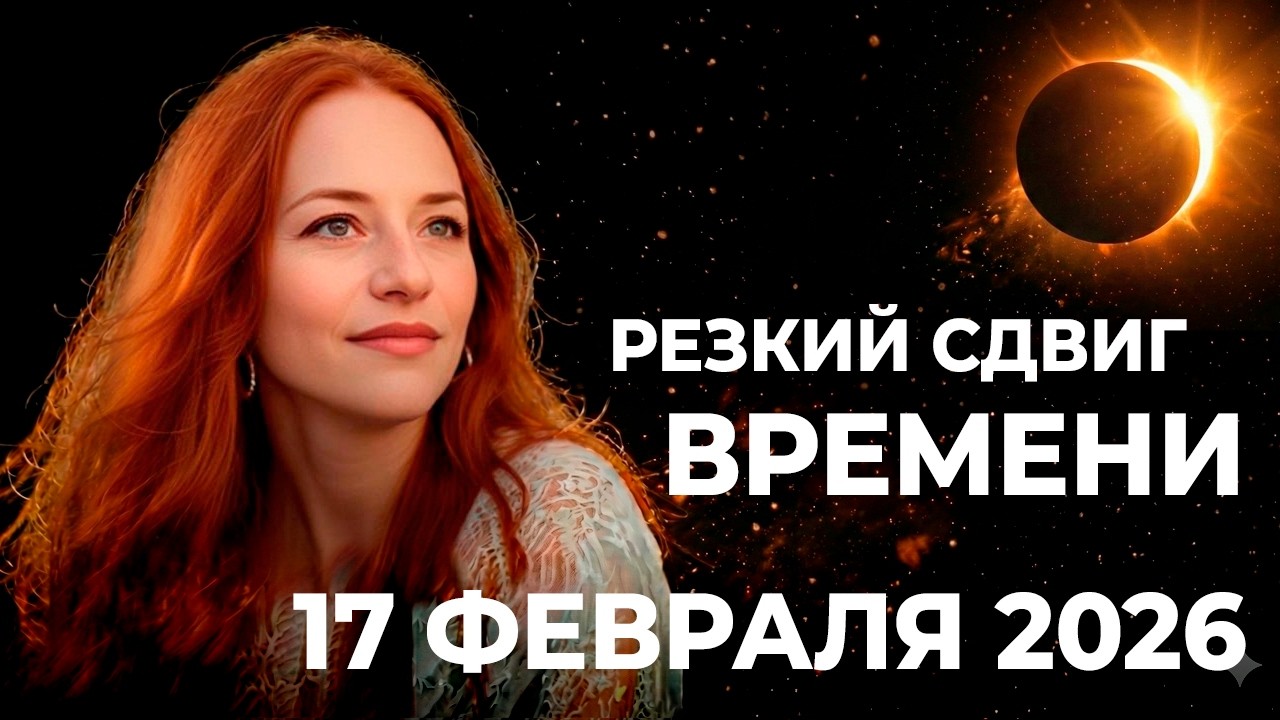 СОЛНЕЧНОЕ ЗАТМЕНИЕ 17 ФЕВРАЛЯ 2026: Квантовый Скачок в Новую Реальность