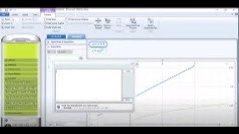 Microsoft Mathematics - Application