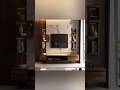 TV unit design ideasModern TV unit design #interiordesign #design #wall