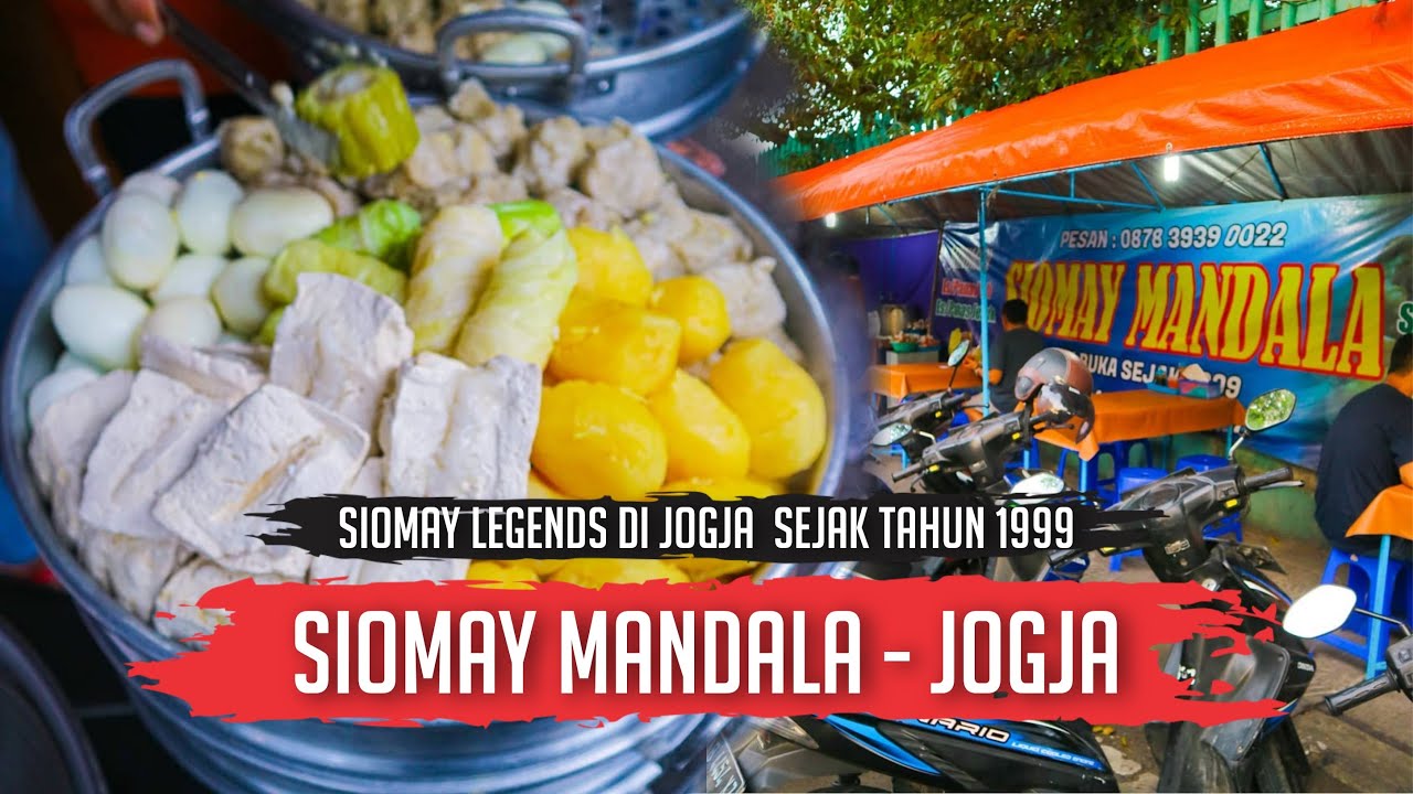 SIOMAY MANDALA - LEGENDS SEJAK 1999 - YouTube