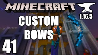Add CUSTOM BOW to Minecraft 1.16.5 | Forge 1.16.5 Modding #41 screenshot 4