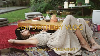 Cumpleaños 24 en Cuarentena, Mi fiesta TULUMINATI hahaha | Vlog #37