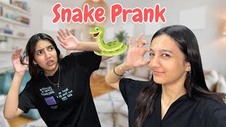 I pranked my sister for 24 hours | Rabia Faisal | Sistrology