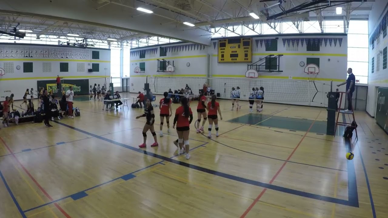 STORM HURRICANES VS NORTHUMBERLAND BREAKERS UNDERTOW - GAME 1 - SET 1 OF 2