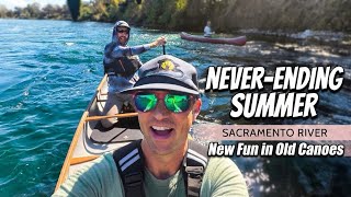 Canoeing the Sacramento River with Dan from Headwaters and Friends