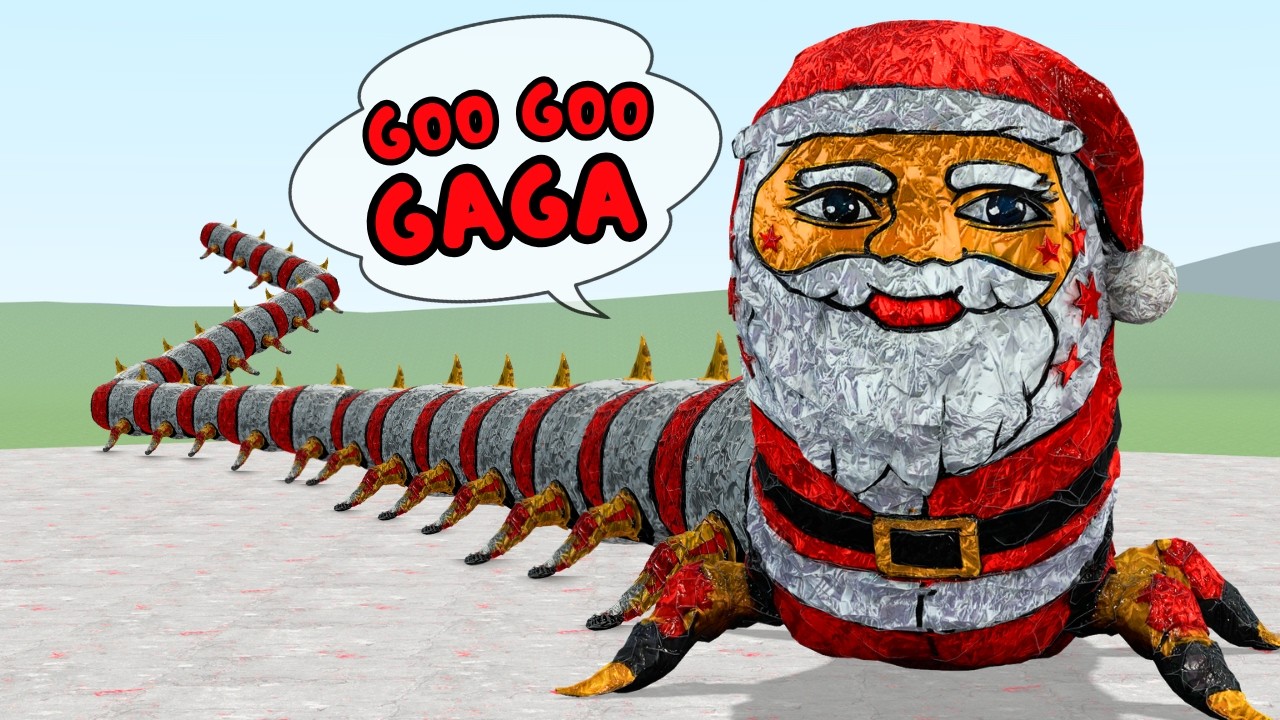 I FOUND GOO GOO GAGA WORM In Garry's Mod