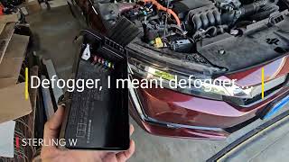 2018 Honda Clarity - Broken - Daytime Running Light = No Air Conditioning - Fuse 18 by Sterling W 32 views 1 day ago 1 minute, 17 seconds