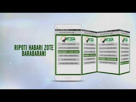 NTSA APP tutorial