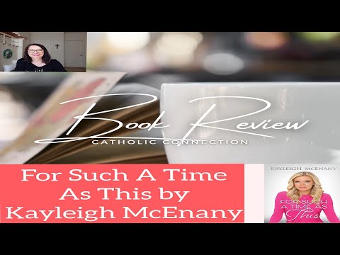 BOOK REVIEW - FOR SUCH A TIME AS THIS by Kayleigh McEnany