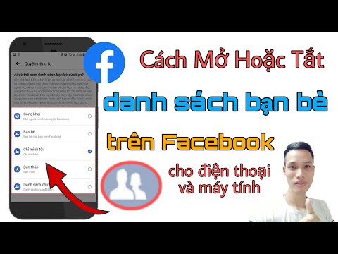 Video: Có cách nào để xuất danh bạ Facebook không?