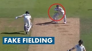 Fake Fielding Rule in Cricket Explained | Johny Bairstow | Steve Smith