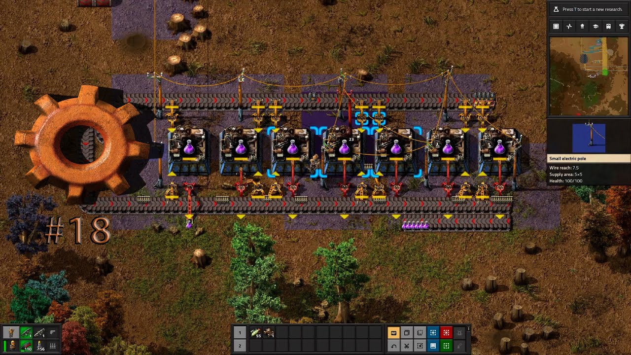 Factorio (From Absolute Beginner To Somewhat Expert) Part 18 - YouTube