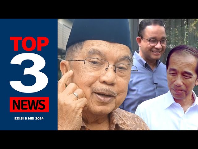 Jokowi Fotonya Dicopot, Isu Duet Anies-Ahok, JK soal Isu Prabowo Tambah Kementerian [TOP 3 NEWS] class=