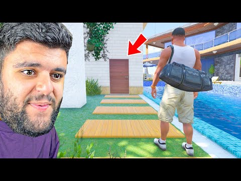 ფრანკლინის საიდუმლო სახლი ვიპოვეთ GTA5 ში!