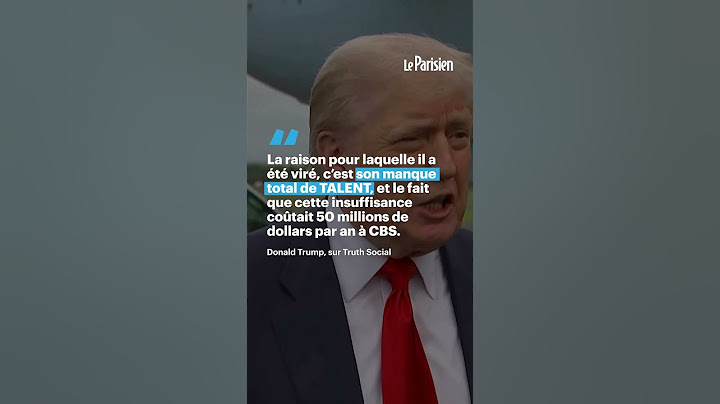 « Qui sera le prochain ? » : Donald Trump s'attaque aux humoristes des talk-shows
