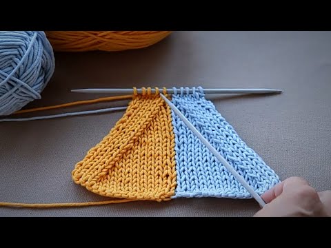 How to Slip Knit Pass Decrease