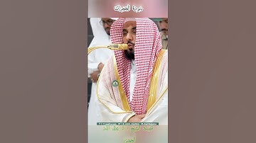 تلاوة خاشعة  🕊 سورة الحجرات 🕊 للشيخ أ.د عبد الله الجهني