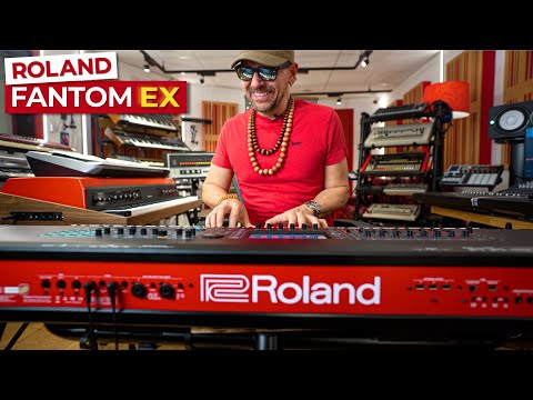 Робоча станція ROLAND FANTOM 7, видео 3