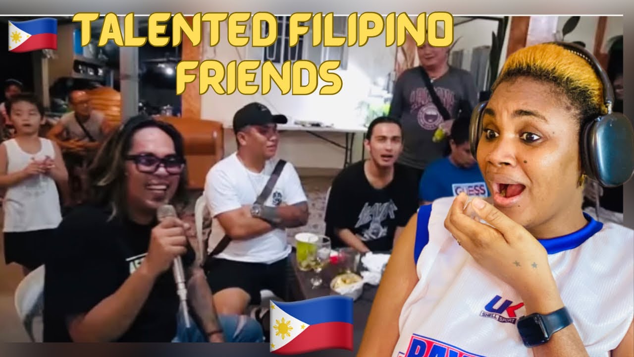 Another Talented Filipino 🇵🇭Singers “That's What Friends Are For ...