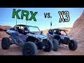 Seat Time: New Kawasaki KRX 1000 ES & Can-Am X3 Turbo RR @ Sand Hollow, Utah