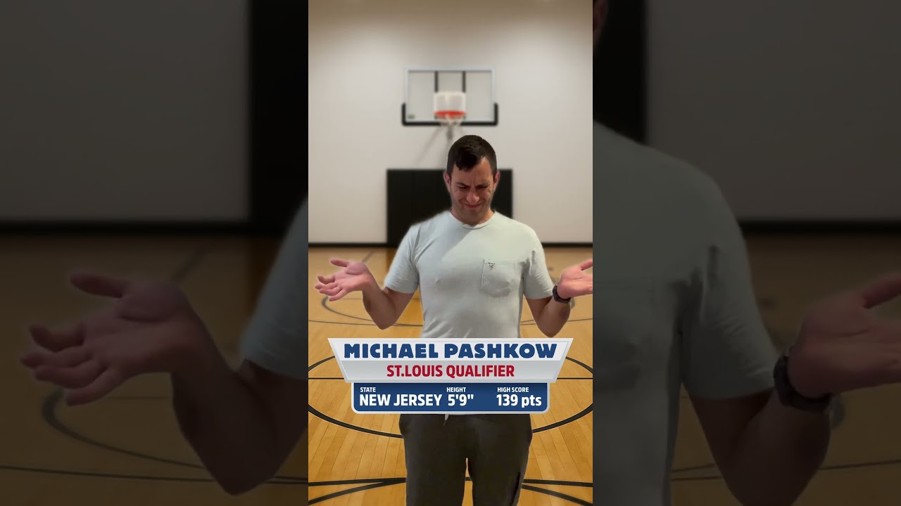 2025 Pop-A-Shot National Championship Competitors