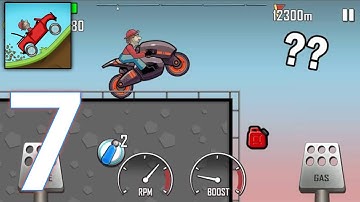 Hill climb Gameplay walkthrough - Part 7. #hillclimb #action #fyp #games