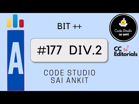 CodeForces #177 Div.2 A | Bit ++ | Codeforces Editorials/Tutorials - CC Editorial Series