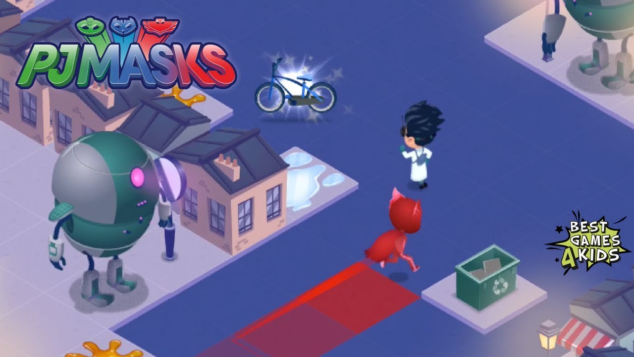 PJ Masks: Super City Run | OWLETTE catches ROMEO By Entertainment One