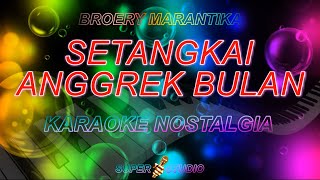 setangkai anggrek bulan broery marantika karaoke super studio