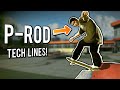 Tech Lines With P-Rod at the Elementary School! - EA SKATE 1