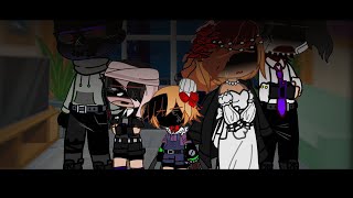 My Afton family meet stereotypical AU[]FNAF[]My AU[]