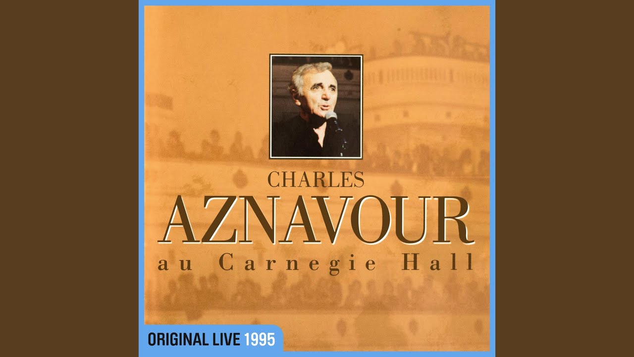 Ver Mon émouvant amour (Live au Carnegie Hall, New York / 1995) en YouTube Ver Mon émouvant amour (Live au Carnegie Hall, New York / 1995) en YouTube