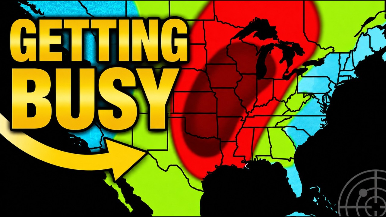 The Calm Weather Pattern Is About To End..