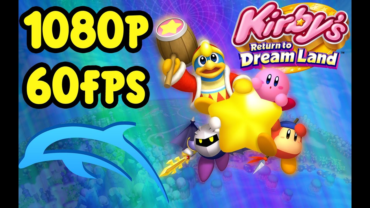 Kirby's Return to Dream Land - Dolphin Emulator Wiki