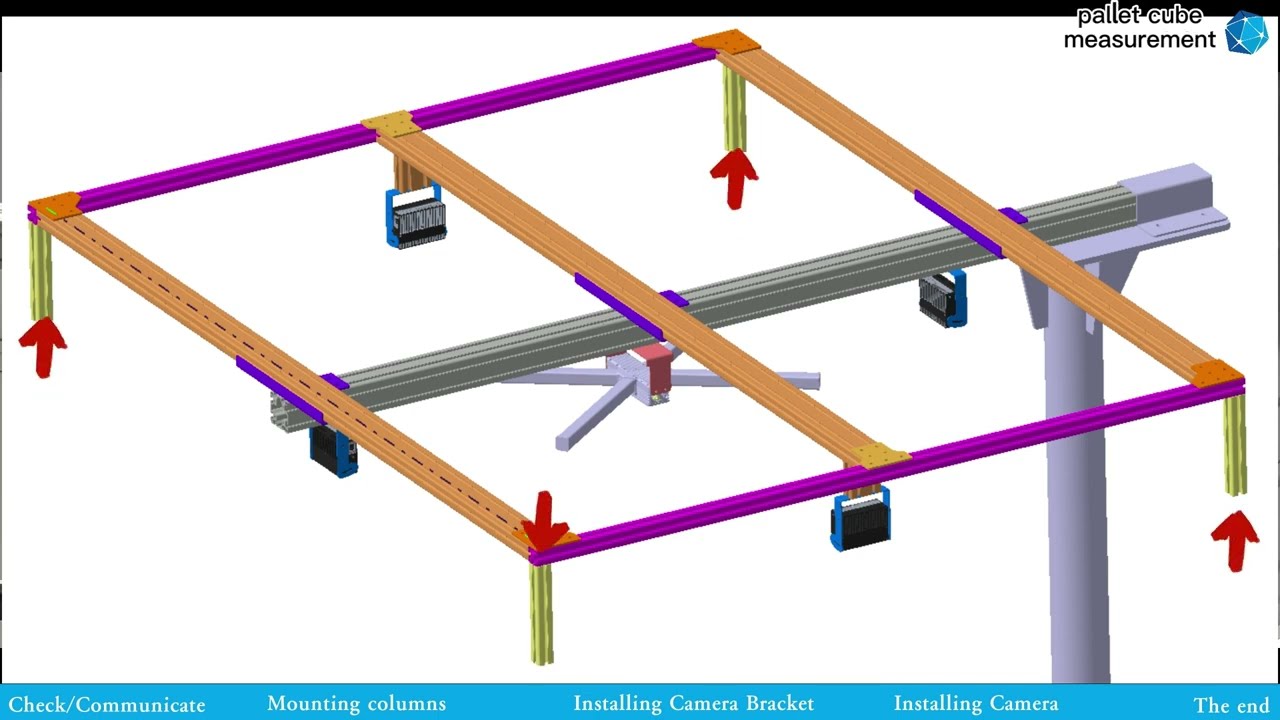 How To Install Pallet Cube Measurement YouTube How To Install Pallet Cube Measurement YouTube