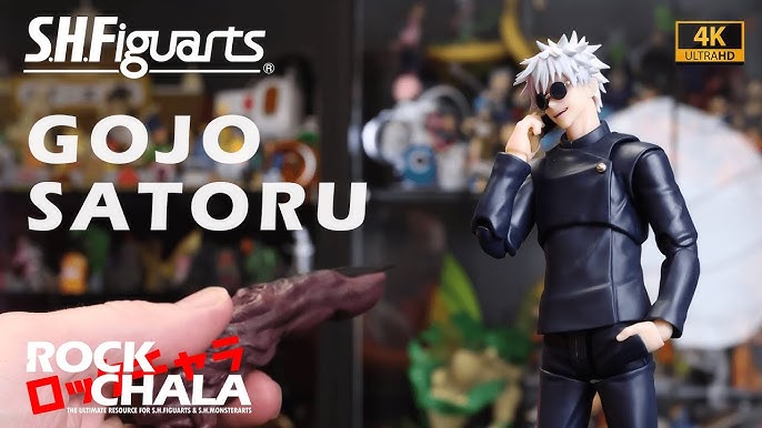 Threezero Jujutsu Kaisen FigZero Satoru Gojo Sixth Scale Figure  @TheReviewSpot 