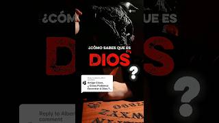 ¿Cómo sabes QUIEN ES DIOS? #ocultismo #demonios #satanas #baphomet #lucifer #necronomicon #lovecraft