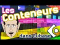 Comprendre et utiliser les conteneurs pour tes évènements MIDI et Audio #conteneur #cubase