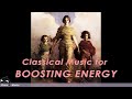Classical music for boosting energy  vivaldi mozart mussorgsky beethoven strauss grieg