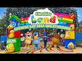 Cbeebies land 2024 opening day virtual tour at alton towers march 2024 4k